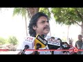 full hd janasena party chief sri pawan kalyan interaction with media ananthapur