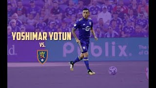 Yoshimar Yotún vs. Real Salt Lake | May 6, 2018