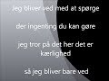 energy jeg blir ved lyrics mgp vinder 2012