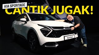 KIA SPORTAGE AKHIRNYA MASUK MALAYSIA | NETIZEN KATA MAHAL TAPI CANTIK !!!