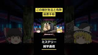 あなたは大丈夫？この線があると危険な最悪手相【ゆっくり解説】#shorts