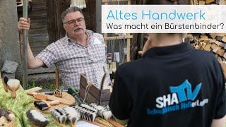 Was macht ein Bürstenbinder?