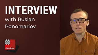 Interview with Ruslan Ponomariov