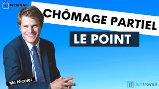 Coronavirus & Chômage partiel réponse d'un avocat ! Par Juritravail