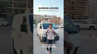 Nissan Urvan #ajeeshpoomas #usedcarsforsale #dubaiusedcars #nissanurvan