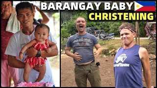 FILIPINO BABY CHRISTENING - Foreigner Living Barangay Life In Davao (Mindanao, Philippines)