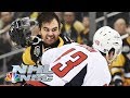 Tom Sestito, Tom Wilson fight during Penguins and Capitals season opener | NHL | NBC Sports