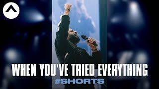 When you've tried everything... #shorts #stevenfurtick #elevationnights