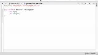 Objective C Programming Tutorial 4 Interface YouTube