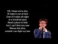 Justin - 'Lovely' - Blind Auditions - lyrics