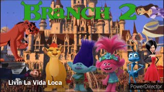Branch 2 (Shrek 2)-Livin La Vida Loca