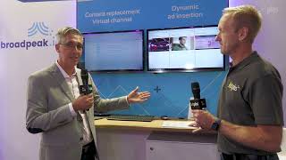 Broadpeak with dynamic ad insertion solutions at IBC 2022