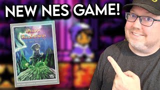 Alwa's Awakening on NES Gameplay + Boss Battle