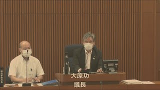 【弥富市議会】令和２年９月定例会　初日　本会議