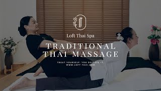 Experience the Healing Touch of Traditional Thai Massage