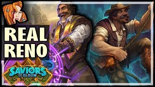 REAL RENO IS BACK IN ARENA?! - Saviors of Uldum Hearthstone