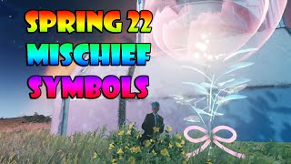 [PSO2: NGS] Spring '22 Mischief Symbols Guide