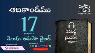 Genesis 17    ఆదికాండము   Sajeeva Vahini Telugu Audio Bible