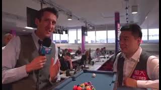 BETFRED MICRO SNOOKER CHALLENGE 2021 WSC / DING JUNHUI/ DANNY WILLETT/ MARK WILLIAMS