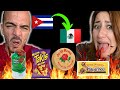 Cubans Try Mexican Snacks - FIRST TIME (OMG SPICY!? 🌶 🥵 )