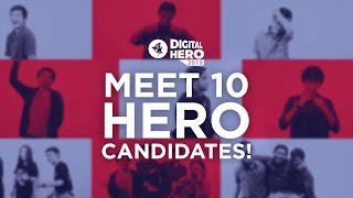 InboundID Digital Hero 2018: Meet 10 Hero Candidates!