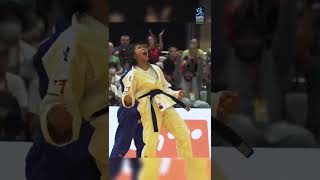 🇮🇳First ever world championship Gold  medal in Judo for India by Linthoi Chanambam.⚡️🔥