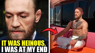 Conor McGregor on heinous allegations: "I was at my absolute end." Woman files lawsuit against Conor