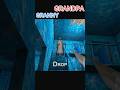 Granny ko shotgun screwdriver granny sut #grannygameplay #grannygame1 #horrorgaming