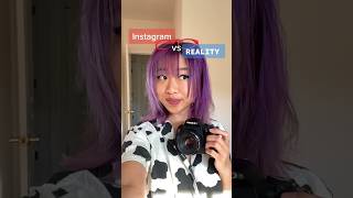 Instagram vs Reality