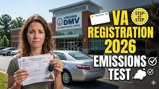 Virginia Vehicle Registration & Emissions Inspection Guide 2026 (Step-by-Step)