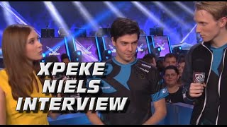 xPeke and Niels Interview - Worlds 2015 W3D1 - League of Legends