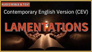 English Audio Bible | Lamentations (FULL STORY) | Contemporary English Version (CEV)