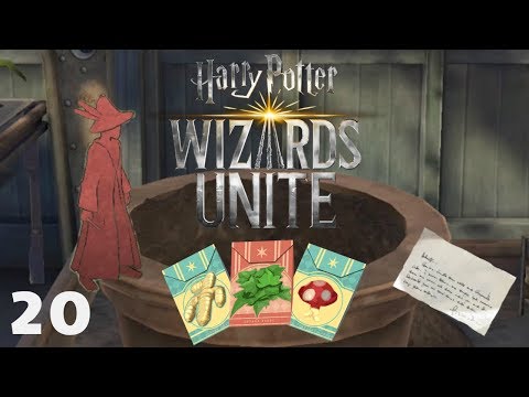 PLANTING SEEDS Harry Potter: Wizards Unite #20