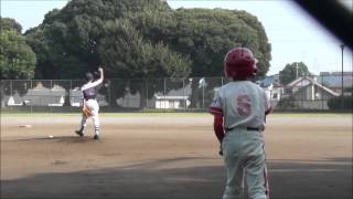 20151024秋季大会新人戦三枚町ファイターズ戦