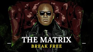 Break FREE From The MATRIX (The 4 Step FORMULA...) |HIGH Value Men |self development coach