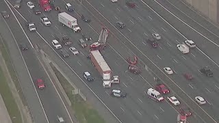 All lanes closed on I-75 South in Marietta | Atlanta traffic