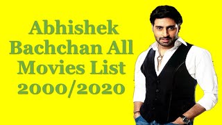 Abhishek Bachchan Movies List