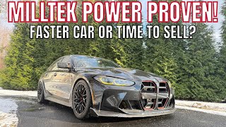 Proving Milltek Gains: Now is It Time to Sell My Car? #bmw #bmwm3 #bmwm