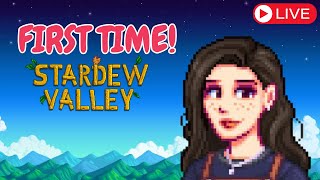 ❤️Playing Stardew Valley for the FIRST TIME!!!