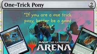 MTG One Trick Pony Manifest Splash Portal