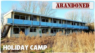 Abandoned Holiday Camp,  Pontins, Hemsby, Norfolk.