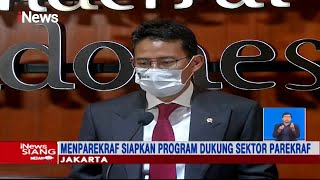 Menparekraf Dukung Pemrintah Larang Mudik Lebaran 2021 - iNews Siang 02/04