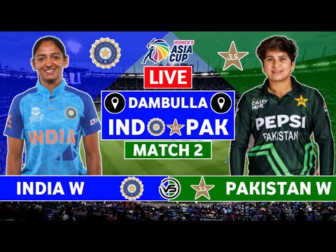 Copa de Asia en vivo: Resultados en vivo de India Femenina vs Pakistán Femenina Resultados en vivo y comentarios de IND W vs PAK W