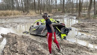 ALMOST DESTROYED MY Can-Am *BAD* 2021 can am maverick x3