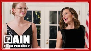 Jennifer Garner and Daughter Violet Shine at White House Dinner