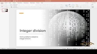 BeezMind C++ Programming - Integer division