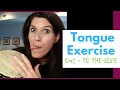 Parkinson’s | Tongue Exercises | Stroke | Out and TO THE SIDE