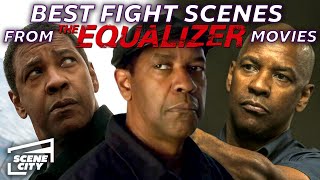 Best Fight Scenes From The Equalizer Movies (DENZEL WASHINGTON HD MOVIE CLIPS)