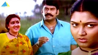 நா ஒன்னும் உங்களுக்காக பாடல..! | Ettupatti Rasa Movie Compilation | Napoleon | Kushboo