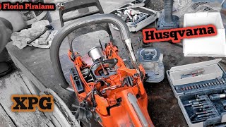 Husqvarna 357 XPG set motor nou ❗